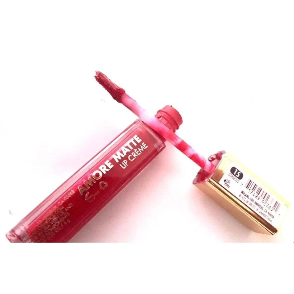 Milani Amore Matte Lip Creme malc-15 Gorgeous, deep berry velvet finish